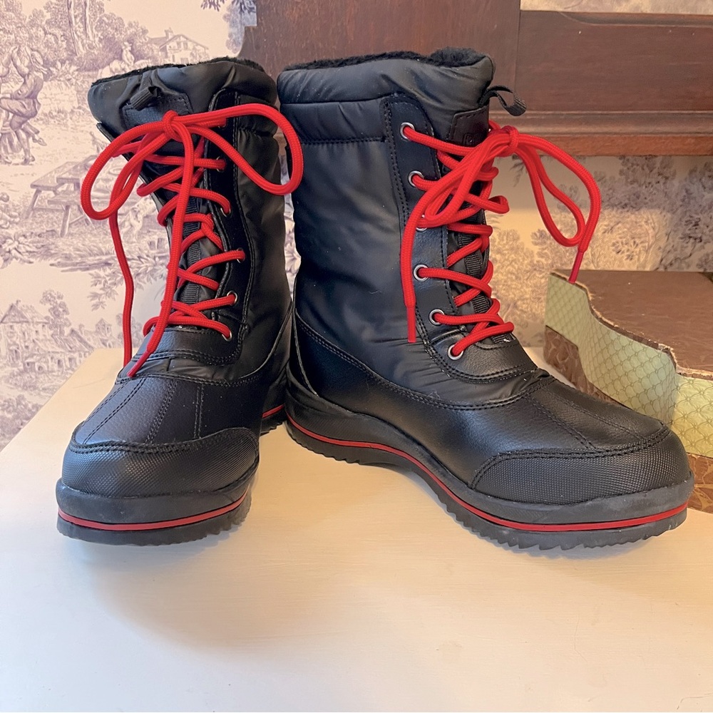 Cougar Chambly waterproof winter snow boots Black New Size 7